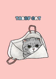 tabbycat8 / light coral