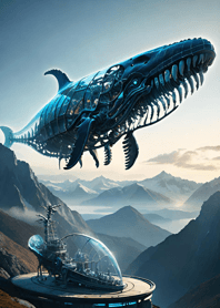 Whale bones 645A5d