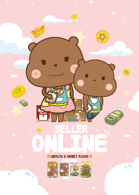 Online Seller : Wealth&Money Flows IV