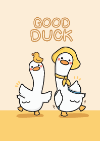 Good Duck : Yellow Theme!