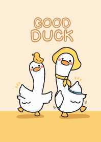 กู๊ดดั๊ก เป็ดที่น่ารัก : Yellow Theme!