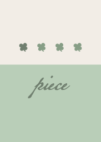 Pistachio green <Clover>