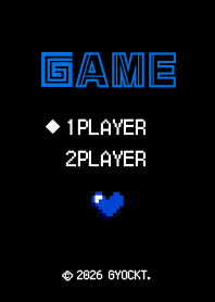 GAME8 -GAME OVER BLUE-