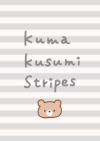 Bear gray stripe