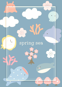 yellow Fish cherry blossom viewing 14_2