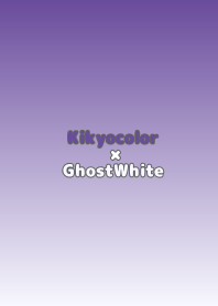 KikyocolorxGhostWhite-TKCJ