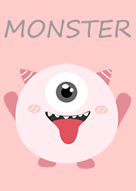 Pink & Monster