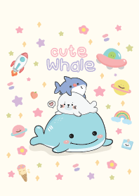 Whale & Seal Cute!