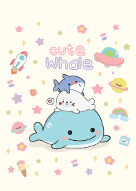 วาฬเกยตื้น & แมวน้ำน่ารัก