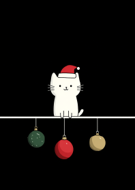 Christmas Cat Check-In