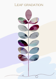 artwork_Leaf gradation 2