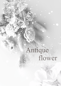 gentle antique dried flower.11.