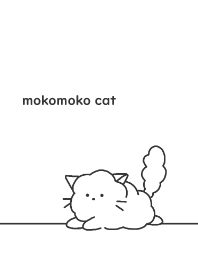mokomoko cat 1