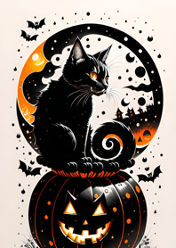 halloween cat 73FE25