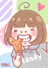 糖果色
