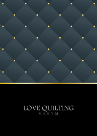 LOVE QUILTING -chic dusky blue green- 3