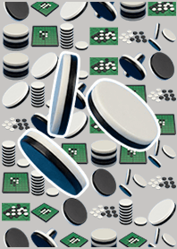 reversi White Gray