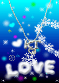 initial K&T(blue)Theme pair