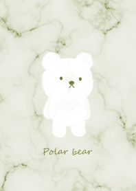 Polar bear and green24_2