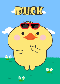 Be Cute Duck Theme