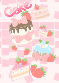 Cute and sweet cake