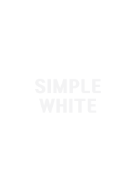 The Simple-White 4 (J)