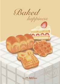 Baked happiness.