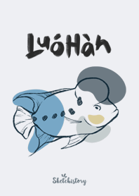 Louhan (Blue)