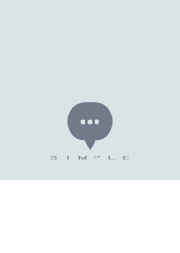 SIMPLE(white blue)V.1790b