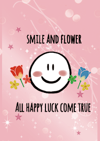 ชมพู / Lucky UP ดอกไม้ & รอยยิ้ม