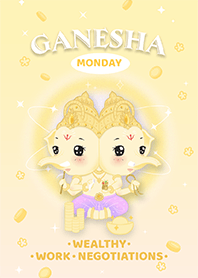 Ganesha for people born on Monday.