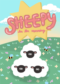 Sheepy : in the morning