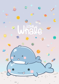Whale Mini Pastel