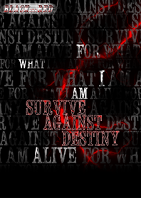 Meaning of life (Black And Red)