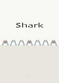 เบจชมพู : Kawaii Shark