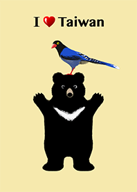 black bear & blue magpie. 3
