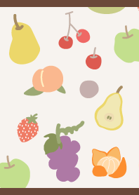 Fruit Day1 on brown