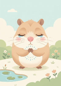 Stroberi Manis Capybara
