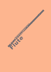 Flute color  Pale apricot