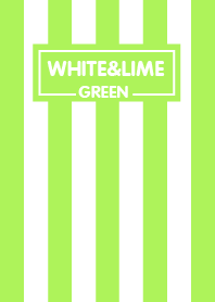 Lime Green & White Theme(JP)