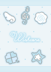 Fantastic and cute wishcore   Blue