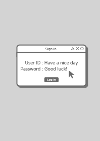 Computer desktop icons.White,Light Gray
