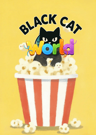 Cute Black Cat World - JP93