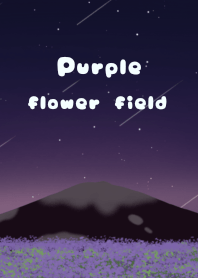 purple flower field3
