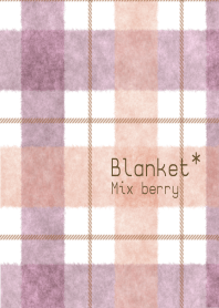Blanket*MIx Berry