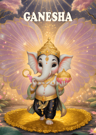 Ganesha, rich, business is prosperous