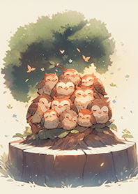 귀여운 올빼미-2