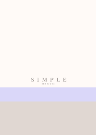 SIMPLE ICON NATURAL 2 -MEKYM-