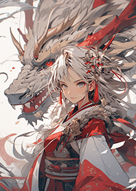 มังกรสาวผู้เปี่ยมด้วยพลังและความกล้าหาญ❤