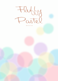 Fluffy Pastel 20 -Colorful-